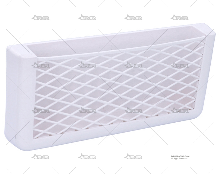 PORTA OBJETO BLANCO 270x115x32 mm