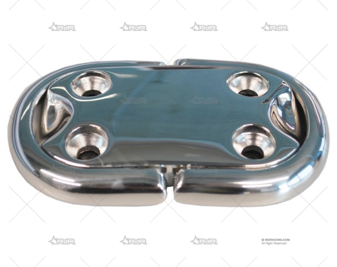 PLATINA CON ANILLA INOX-316 DOBLE