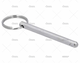 PASADOR RAPIDO INOX SS316 6,35mm