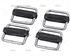 HEBILLA INOX SS 304 30mm (4u)