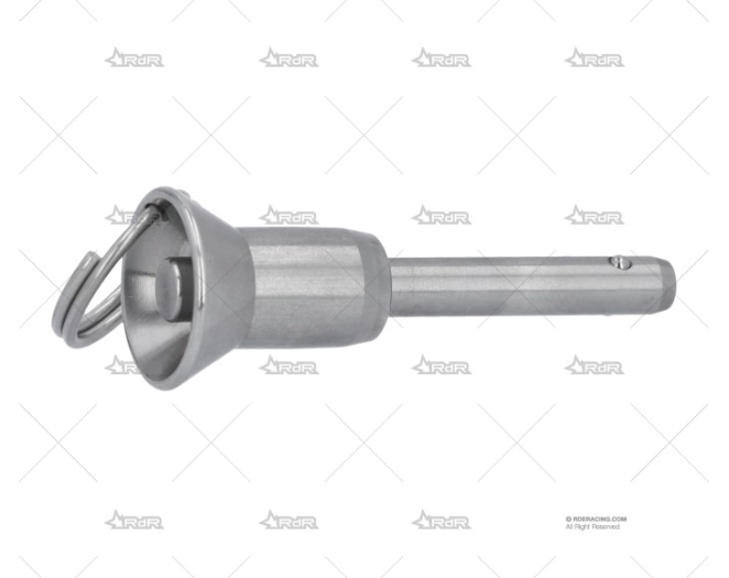 TERMINAL RAPIDO INOX 303 6x25mm