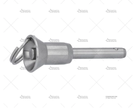 TERMINAL RAPIDO INOX 303 6x25mm