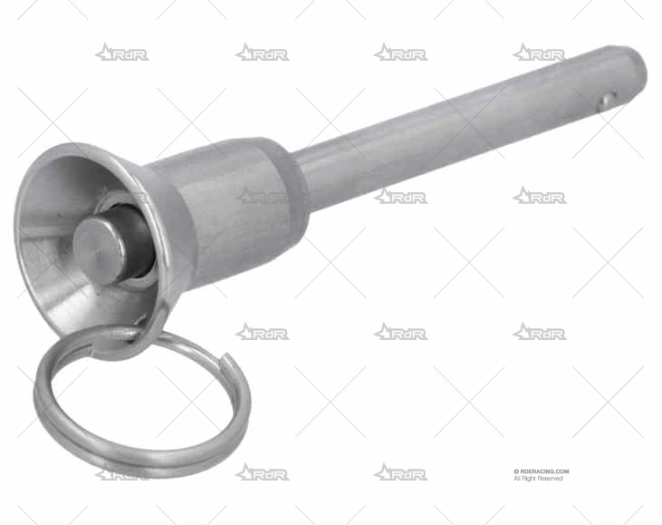 TERMINAL RAPIDO INOX 303 6x40mm