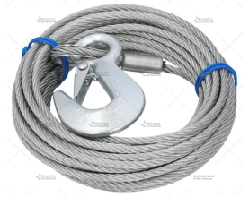 CABLE C/GANCHO 10m