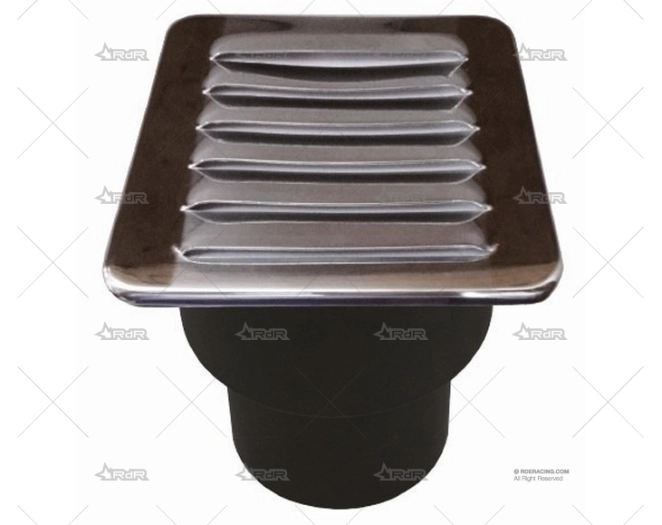 REJILLA INOX SS 304 3"