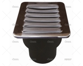 REJILLA INOX SS 304 3"