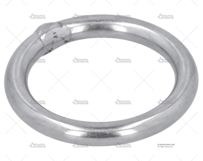 ANILLA INOX SS 316 6x35mm