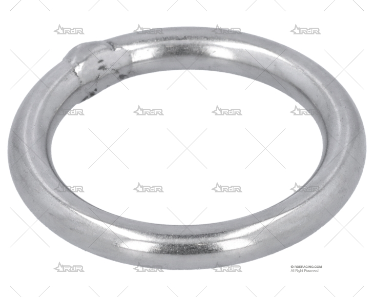 ANILLA INOX SS 316 6x35mm