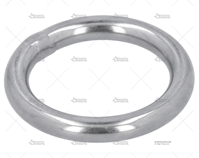 ANILLA INOX SS 316 8x40mm