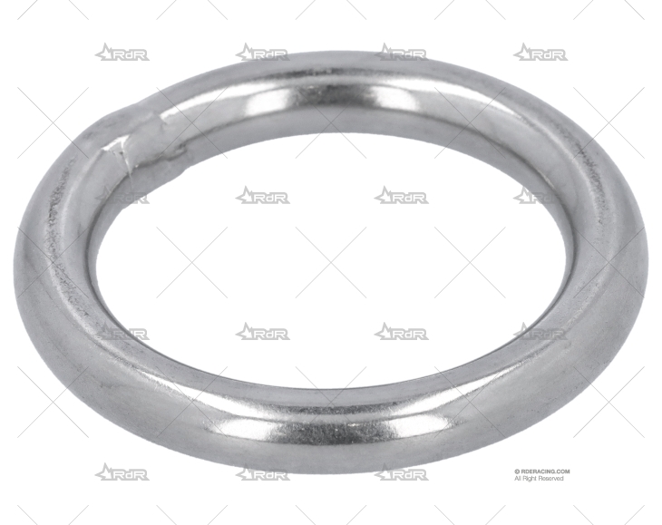 ANILLA INOX SS 316 8x40mm