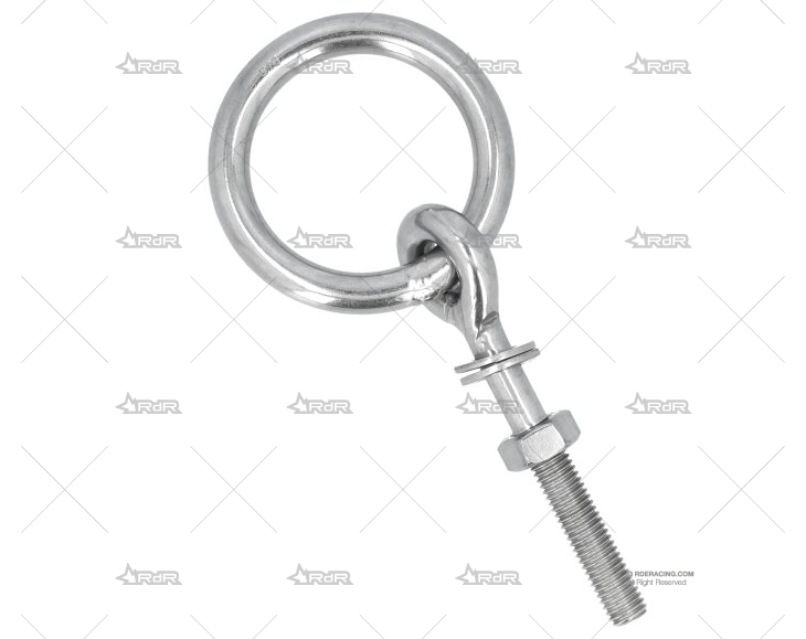 ANILLA C/TORNILLO INOX SS 316 10mm