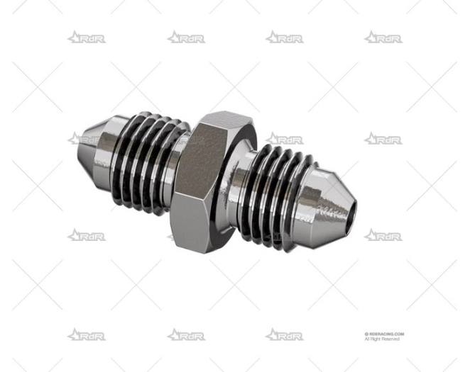ADAPTADOR M/M 3/8x24 - 3/8x24 ACERO GOODRIDGE