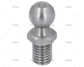 SOPORTE BOLA INOX M10