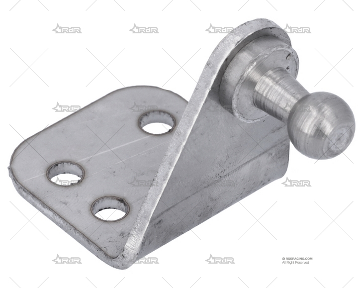 SOPORTE AMORTIGUADOR L CURVO BOLA 10mm A