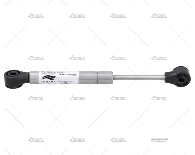 PISTON GAS 190 15/6 8k INOX