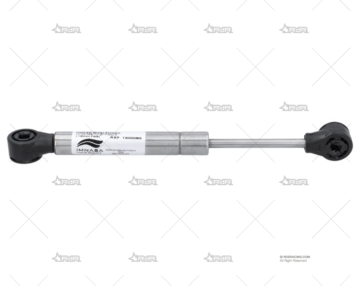 PISTON GAS 190 15/6 8k INOX