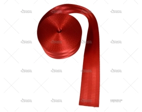 CINTA CINTURON RRS LOGO 10m ROJO RRS