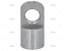 SOPORTE ACERO R3 OJO 8 ROSCA 8mm