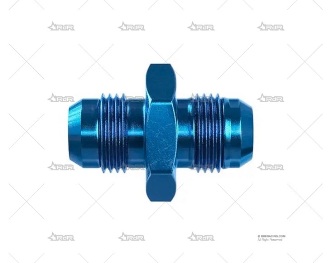 ADAPTADOR M/M 3/8x24 - 3/8x24 ALUMINIO GOODRIDGE