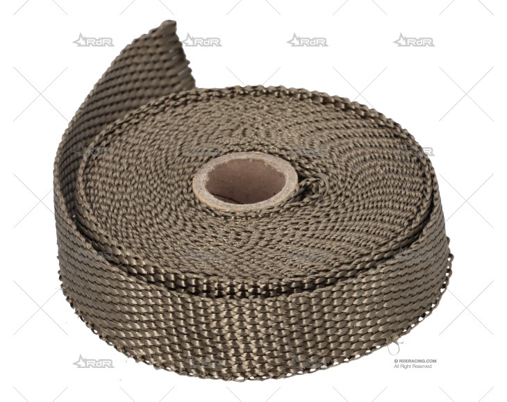 CINTA COLECT. 25mmX 5m TITANIO XTREM