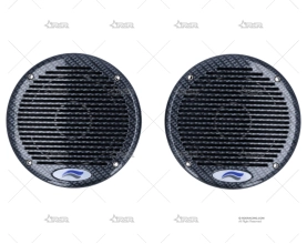 ALTAVOZ 2Ud. 80W 172mm IP44 IM CARBONO