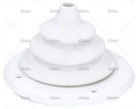 PASACABLES BLANCO 105mm