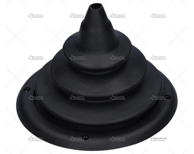 PASACABLES NEGRO  152mm