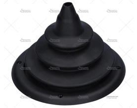 PASACABLES NEGRO  152mm