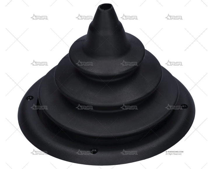 PASACABLES NEGRO  152mm