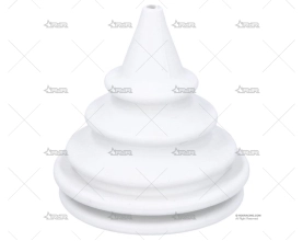 PASACABLES BLANCO  50mm