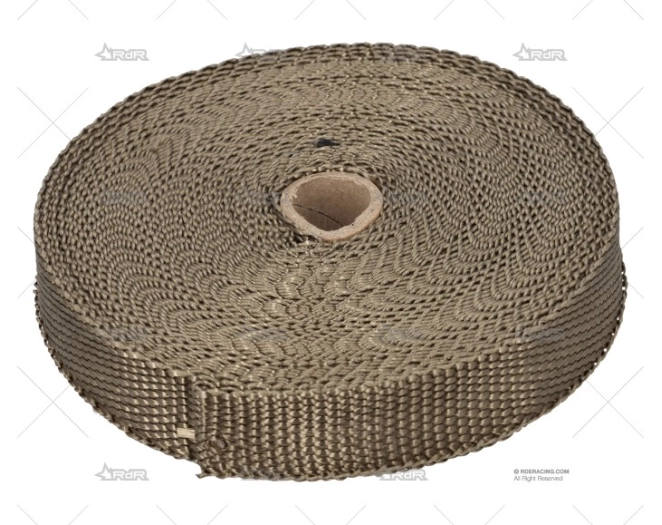 CINTA COLECT. 25mmx15m TITANIO XTREM