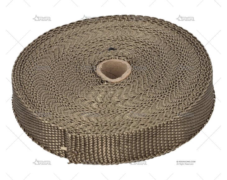 CINTA COLECT. 25mmx15m TITANIO XTREM