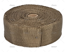 CINTA COLECT. 50mmX15m TITANIO XTREM