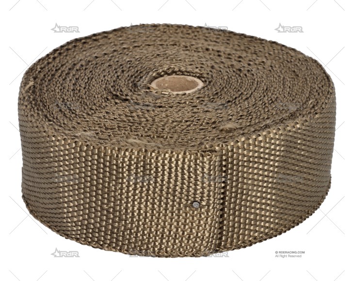 CINTA COLECT. 50mmX15m TITANIO XTREM