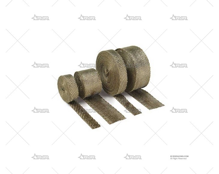 CINTA COLECT. 50mmX5m TITANIO XTREM