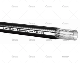 TUBO CARBURANTE MOTOR 8mm / 25m