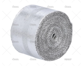 CINTA REFLECTANTE TÉRMICO 2"x5m ADHESIVA BRAND R
