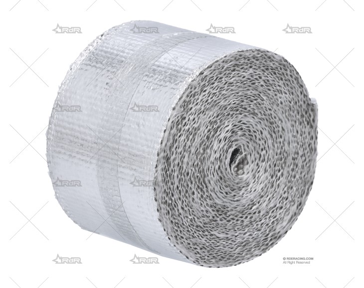 CINTA REFLECTANTE TÉRMICO 2"x5m ADHESIVA BRAND R