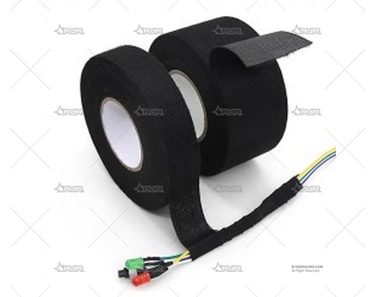 CINTA TEXTIL INSTAL. ELECTRICAS 19mmX15m BRAND R