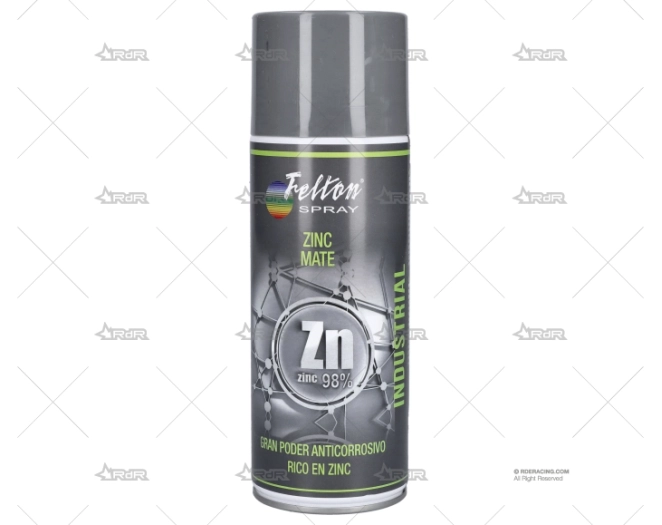 GALVANIZADO MATE  FRIO SPRAY 400ml.