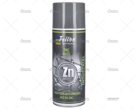 GALVANIZADO MATE  FRIO SPRAY 400ml.
