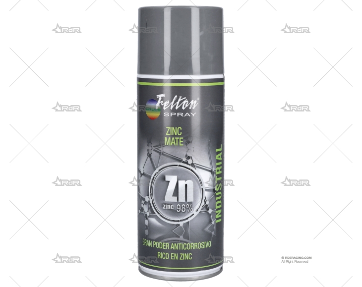 GALVANIZADO MATE  FRIO SPRAY 400ml.