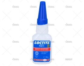 ADHESIVO 401  INSTANTANEO GENERAL 20gr LOCTITE