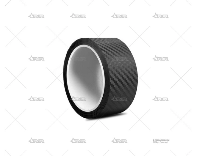 CINTA VINILO CARBONO 3D 5cm ANCHO X 5 M BRAND R