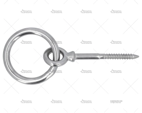 CANCAMO C/ANILLA INOX 316 SS 5mm