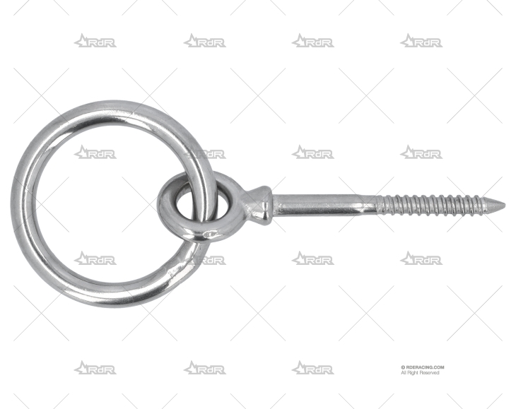 CANCAMO C/ANILLA INOX 316 SS 5mm