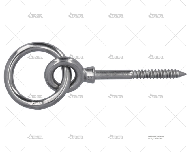 CANCAMO C/ANILLA INOX 316 SS 10mm