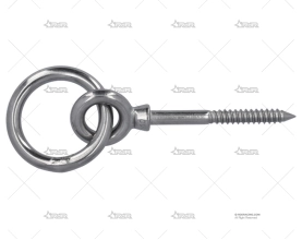 CANCAMO C/ANILLA INOX 316 SS 10mm