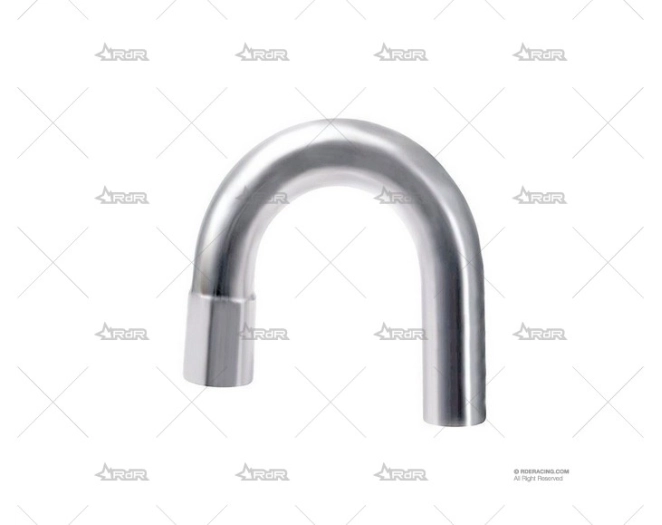 CODO 180º INOX D40mm/L200mm/EP1.5mm POWERSPRINT
