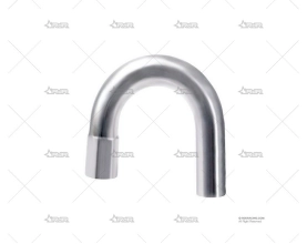 CODO 180º INOX D40mm/L200mm/EP1.5mm POWERSPRINT